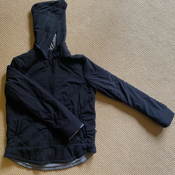 Athleta Girl Hybrid Quilted Hooded Jacket - Picture 1 of 1